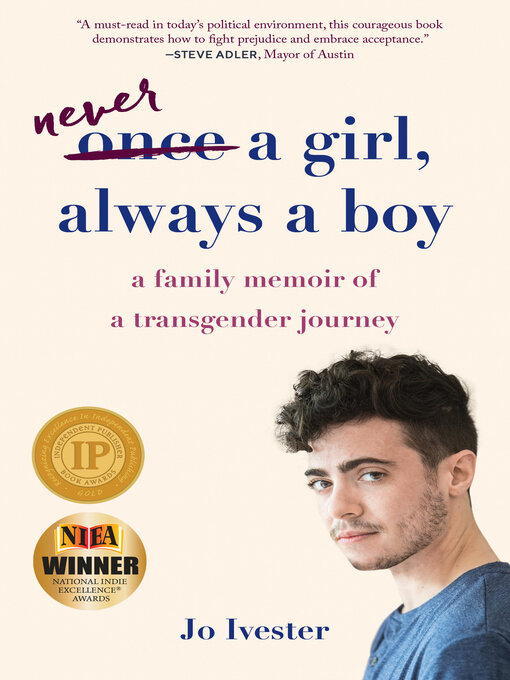 Title details for Never a Girl, Always a Boy by Jo Ivester - Available